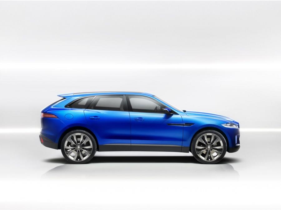  Jaguar C-X17 Concept 2013 года  (фото 10 из 71)
